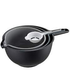 Gefu Preparo Bowl Set 4-Part